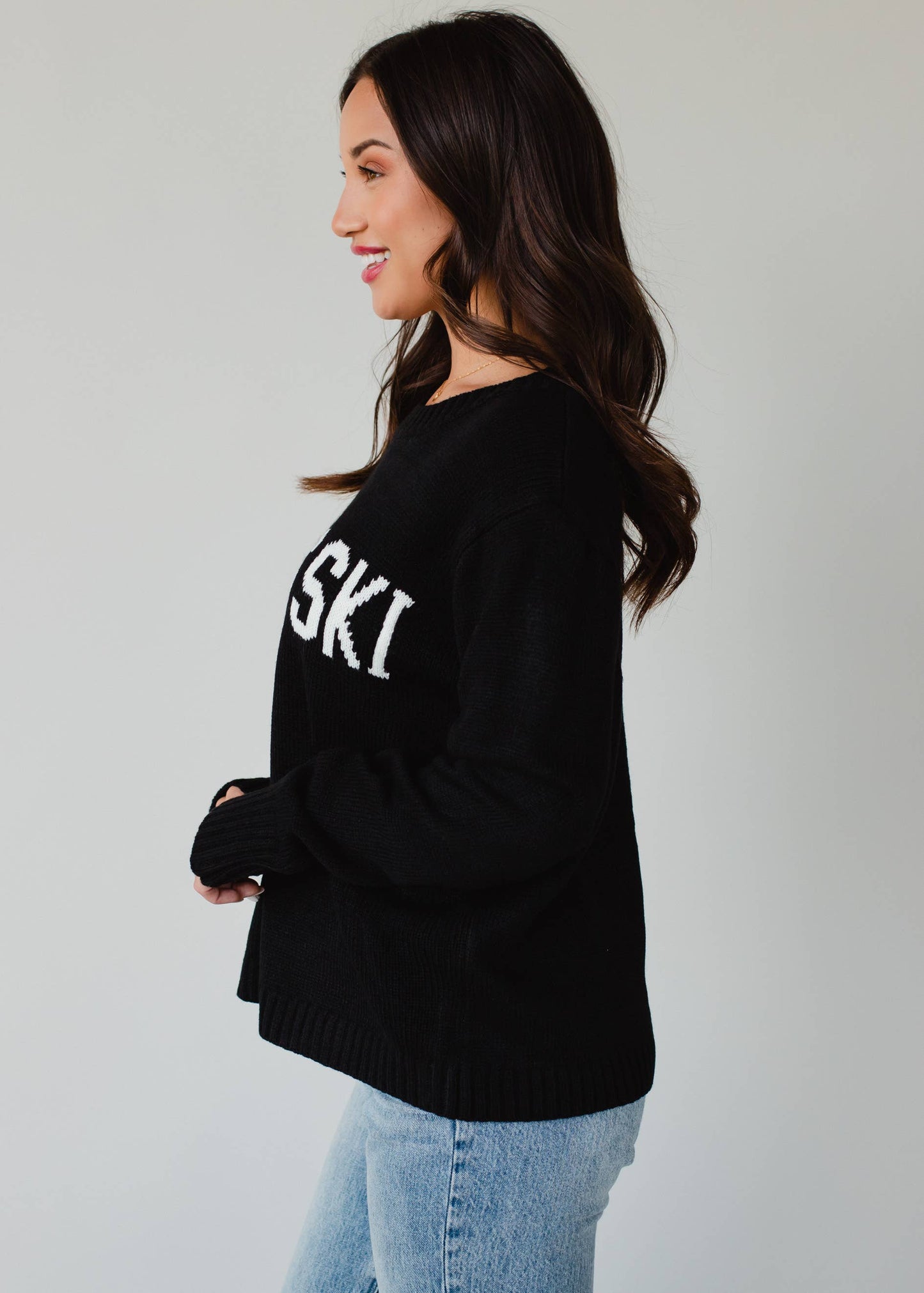 Apres Ski Sweater | Black