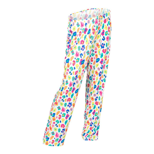 Fun Leopard  PJ Pants