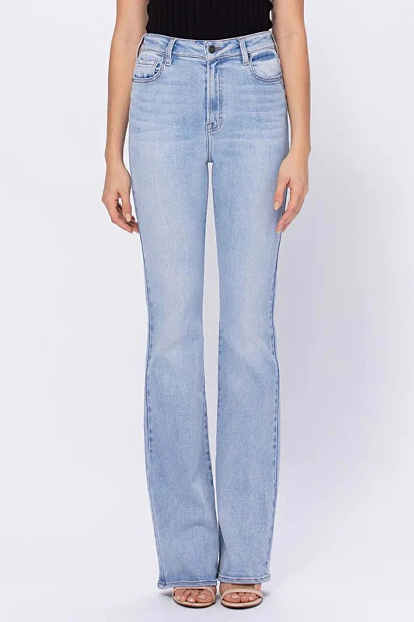 Hidden Happi High Rise Flare Jeans