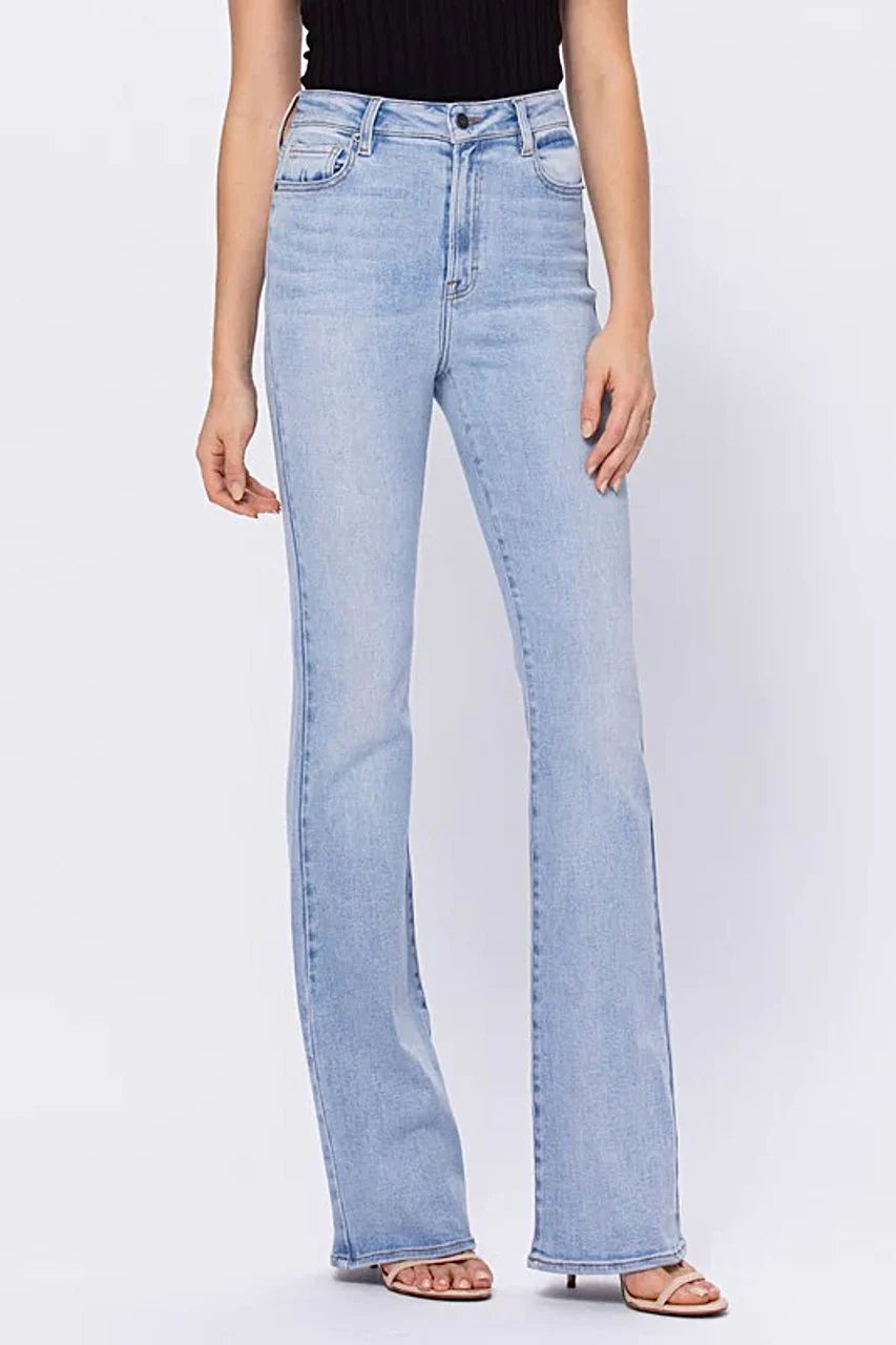 Hidden Happi High Rise Flare Jeans