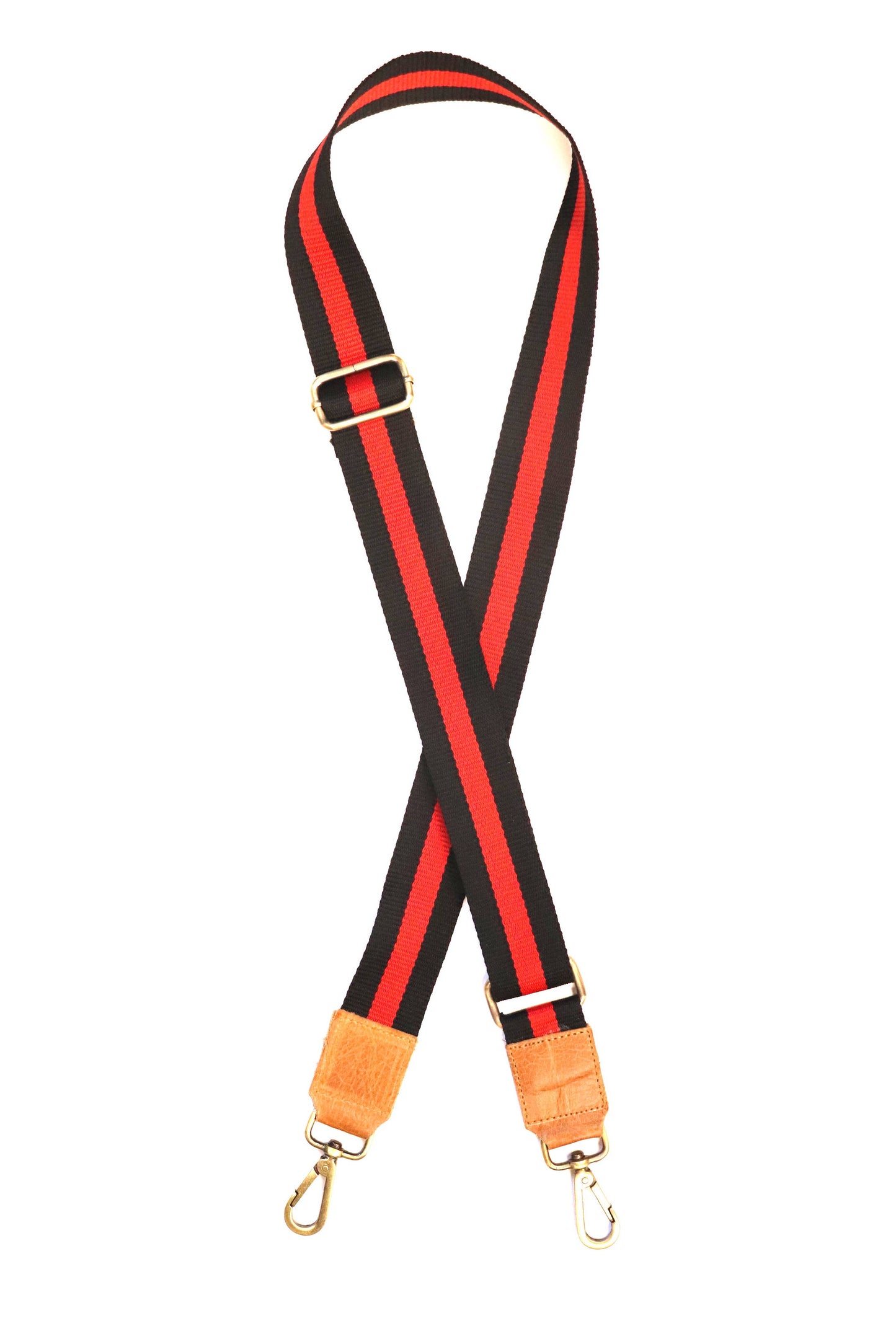 Bag Strap | Red + Black