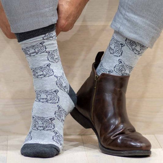 Tiger Game Day Men's Socks