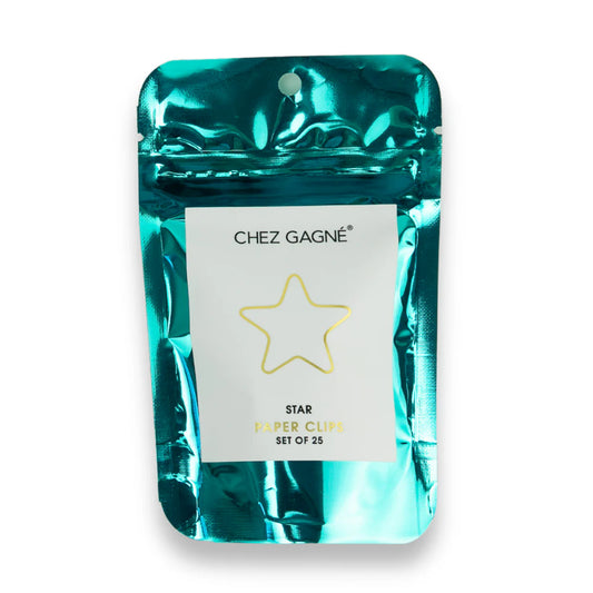 Star Paper Clip Pack of 25