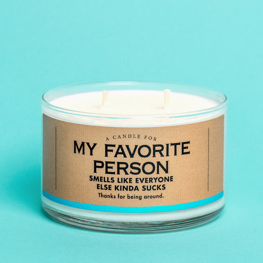 A Candle for My Favorite Person