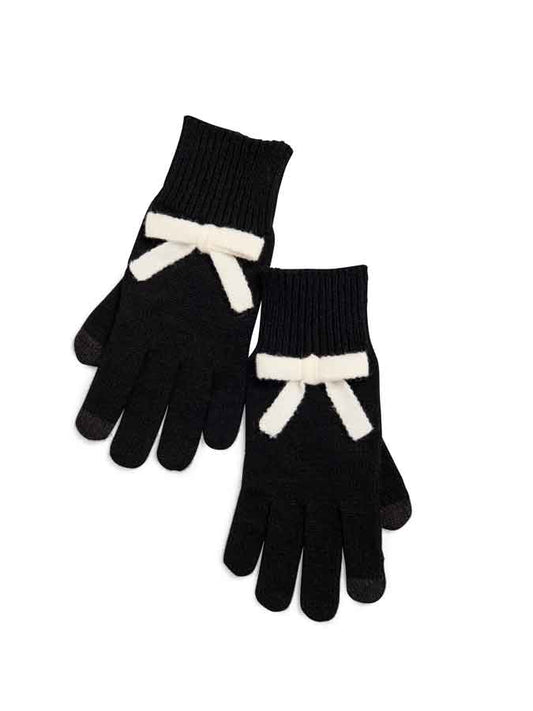 Mia Touchscreen Gloves | Black