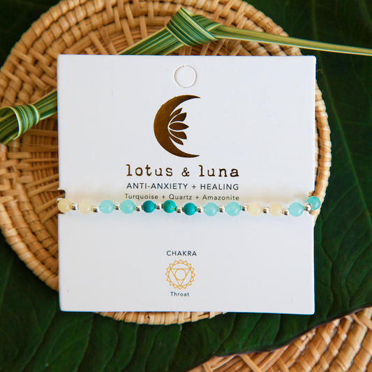 Healing Bracelet | Anti-Anxiety + Healing