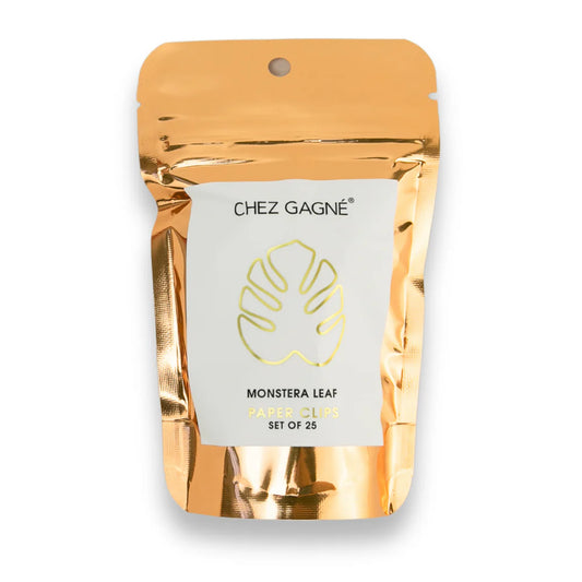 Monstera Leaf Paper Clip Pack of 25