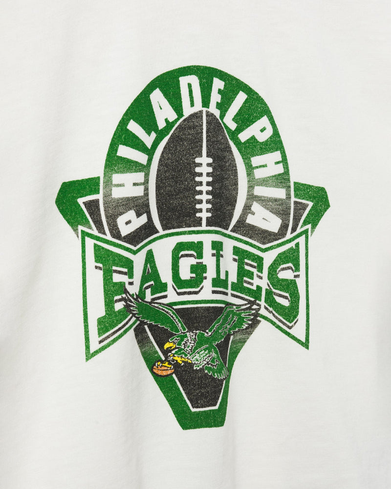 Philadelphia Eagles Mock Neck Crop Tee