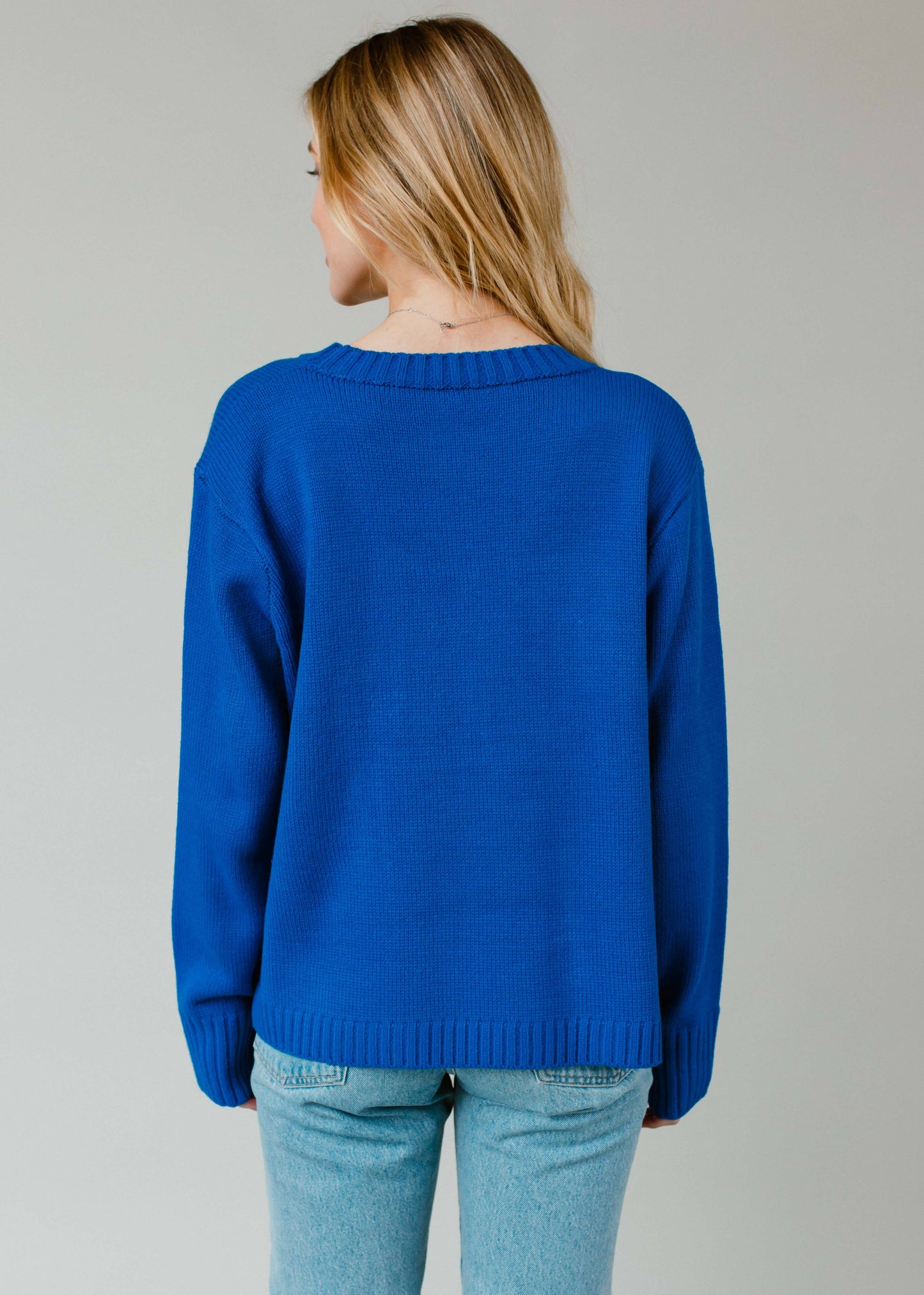 SKI Sweater | BLUE