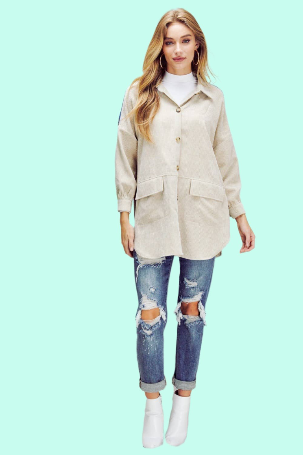 Bethany Button Down Jacket