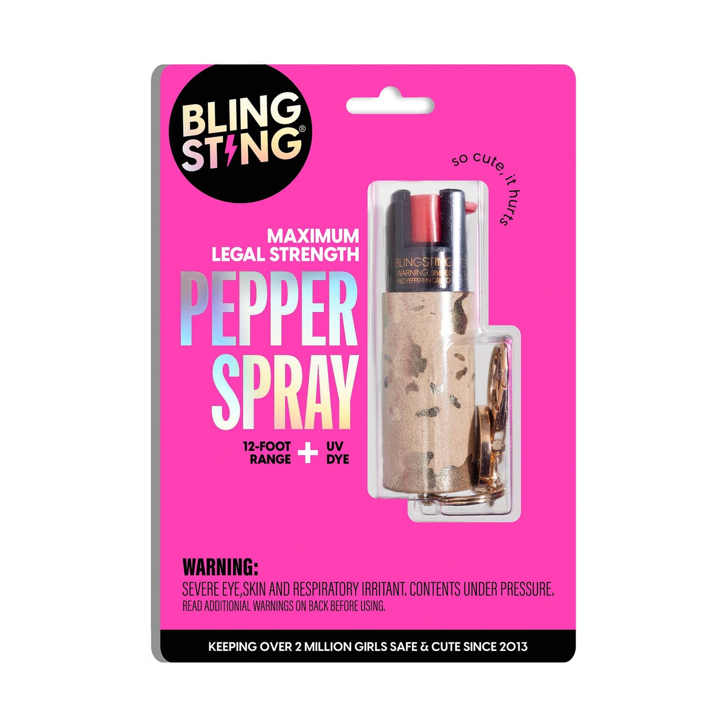 Blingsting Self-defense Pepper Spray