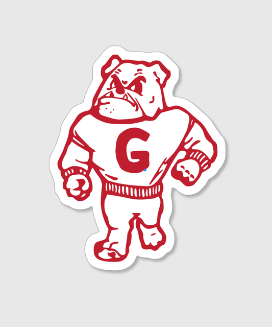 Vintage G Dawg Vinyl Sticker