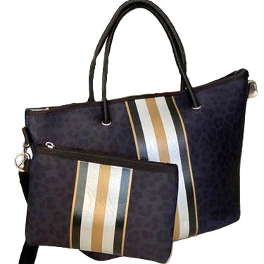 The Lizzy Mini Neoprene Tote and Wristlet