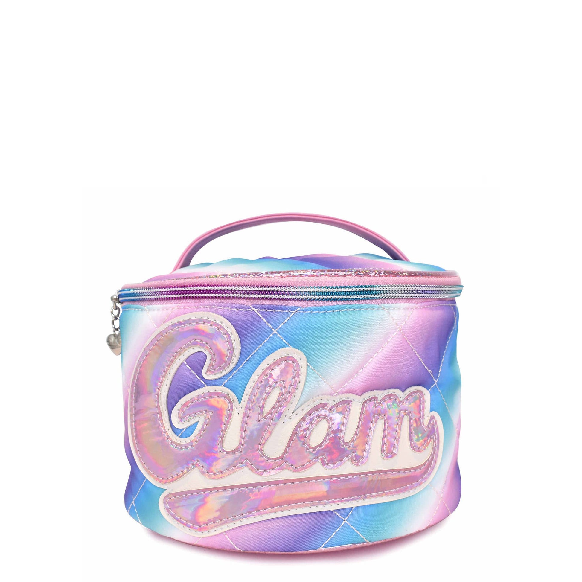 Glam Quilted Tween Travel Bag