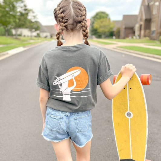 Let's Go Surfing Youth Graphic Tee