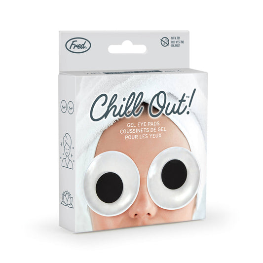 Chill Out Gel Eye Pads| Googly Eyes
