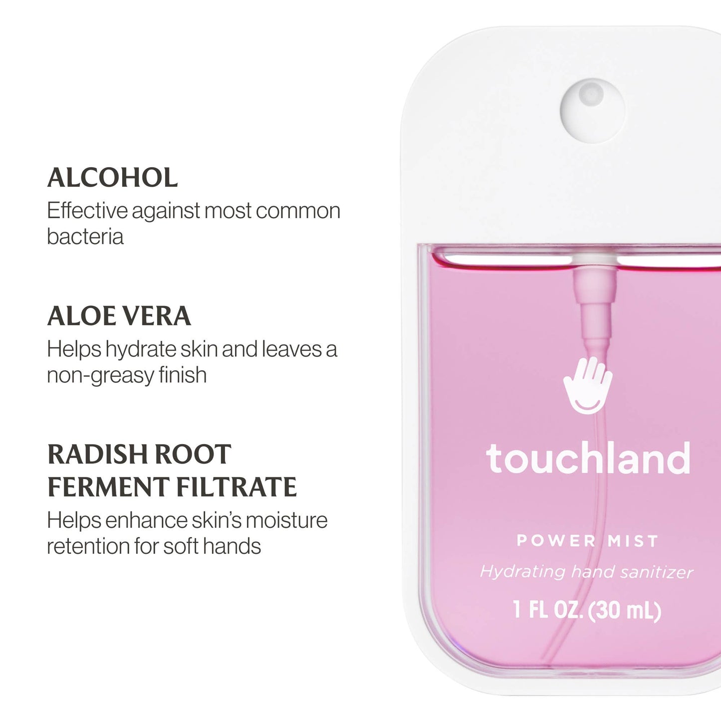 Touchland Hand Sanitizer | Berry Bliss