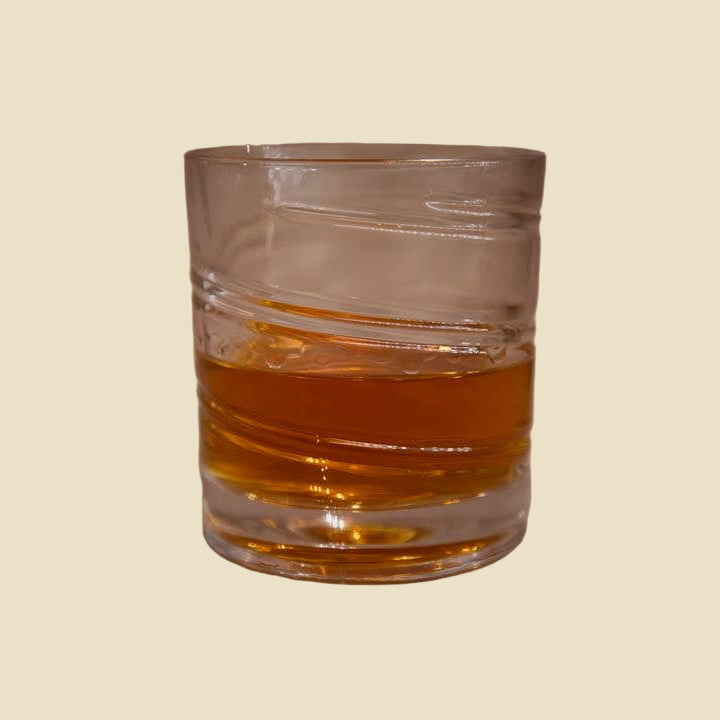 Fidget Spinner Whiskey Bourbon Glass Men's Gift
