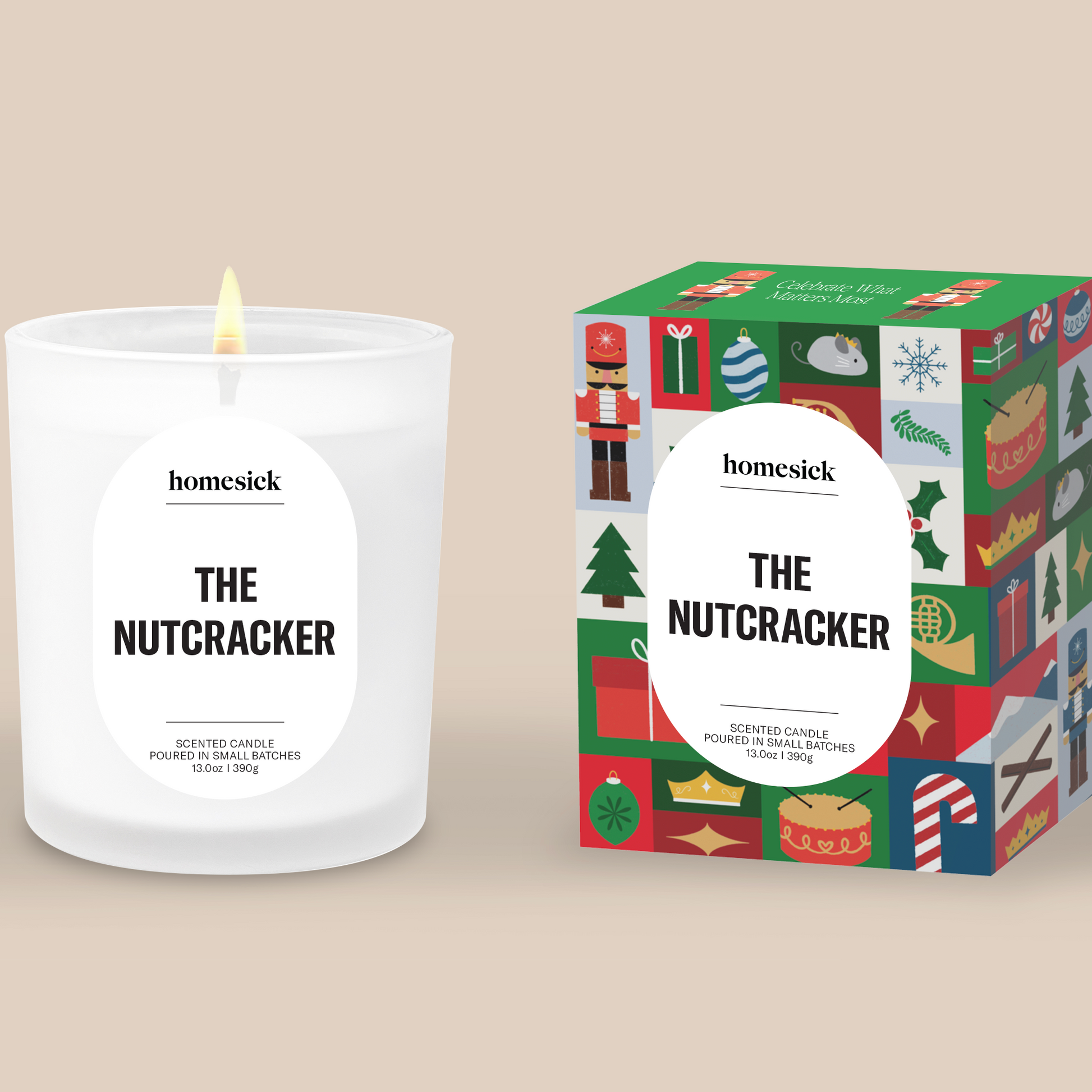 Homesick The Nutcracker Holiday Candle