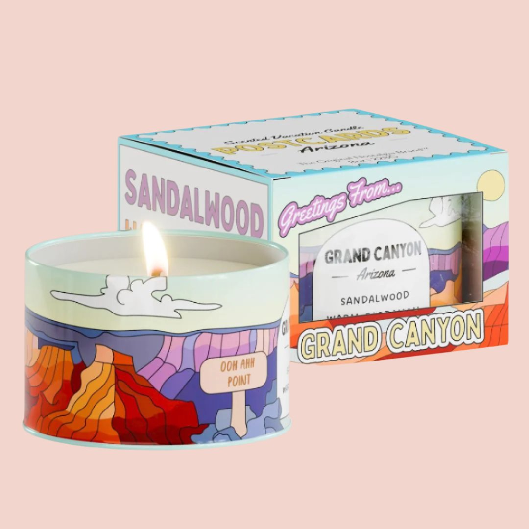 Grand Canyon Destination Candle