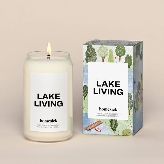 Homesick Lakel Living Candle