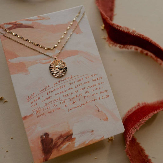 Hope Returns Double Necklace | Christian Jewelry