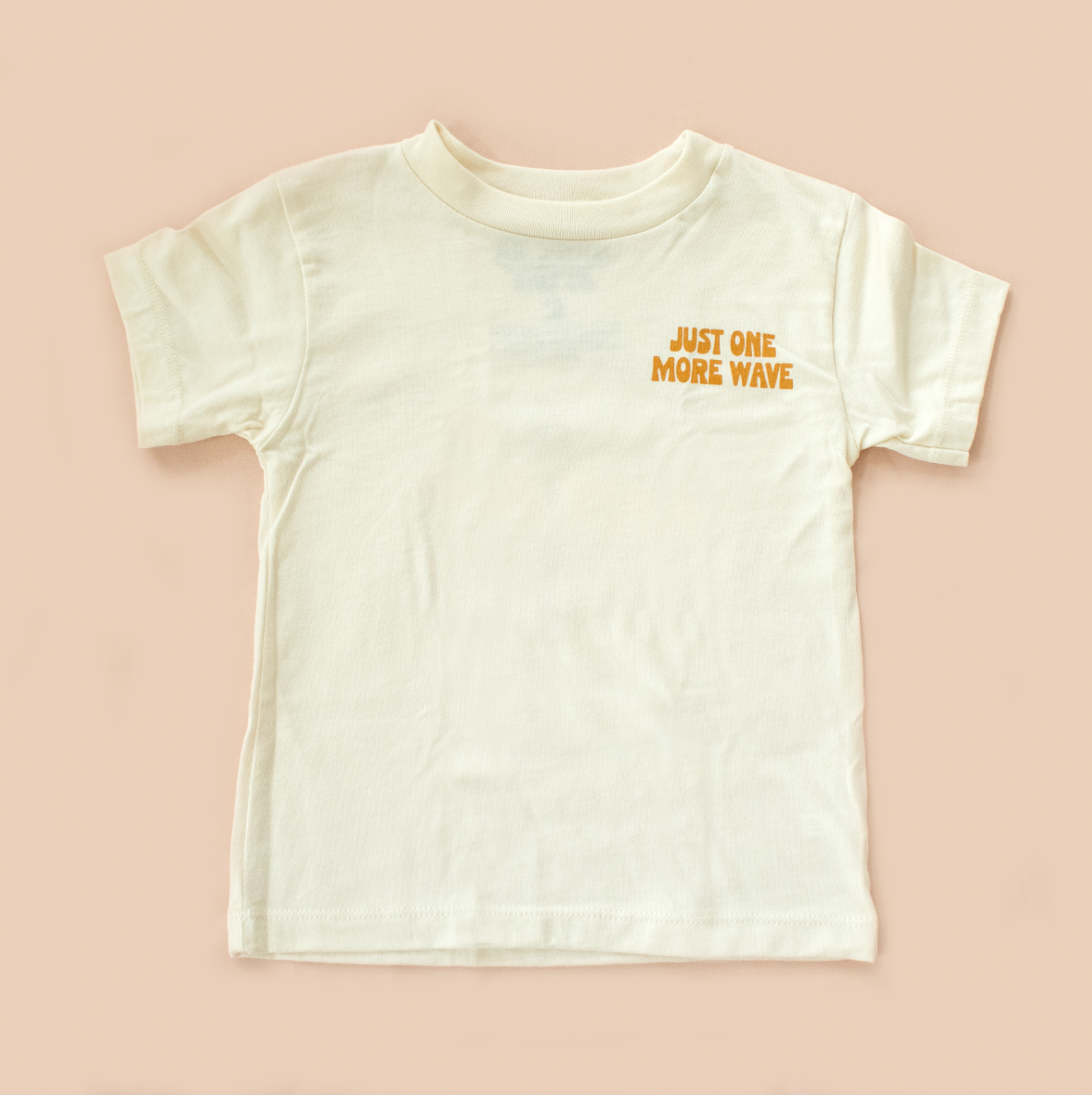 Just One More Wave Youth Tee