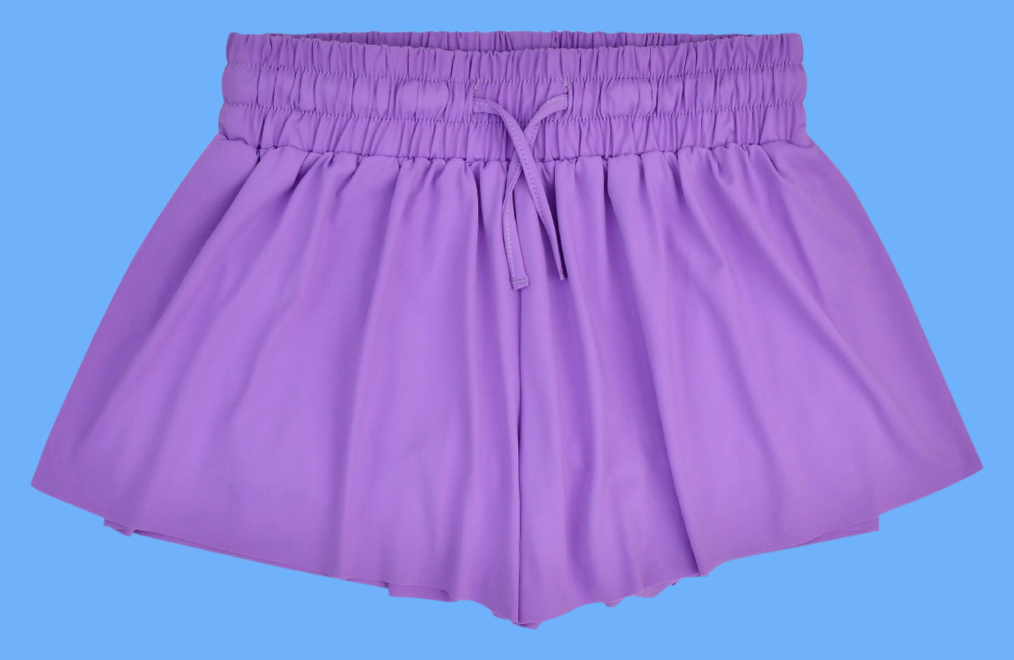 Vivid Purple Tween Butterfly Shorts