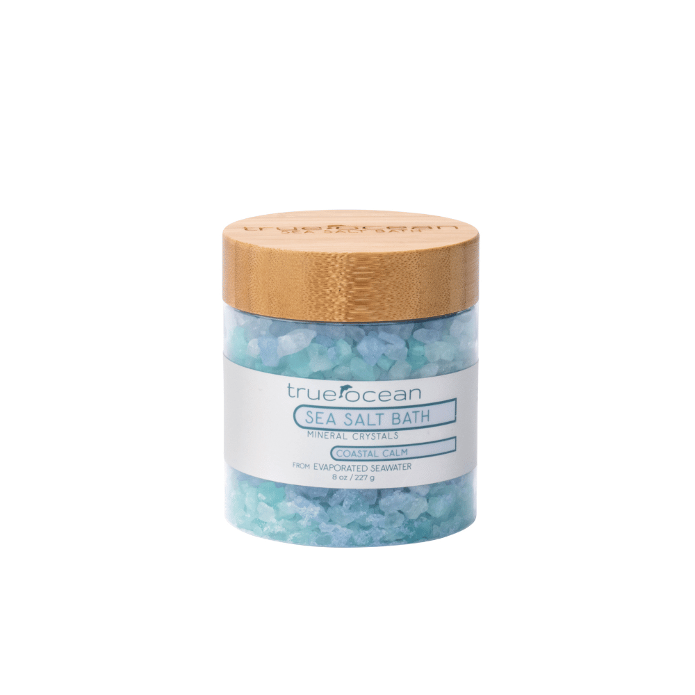 True Ocean Sea Salt Bath Crystals 8oz