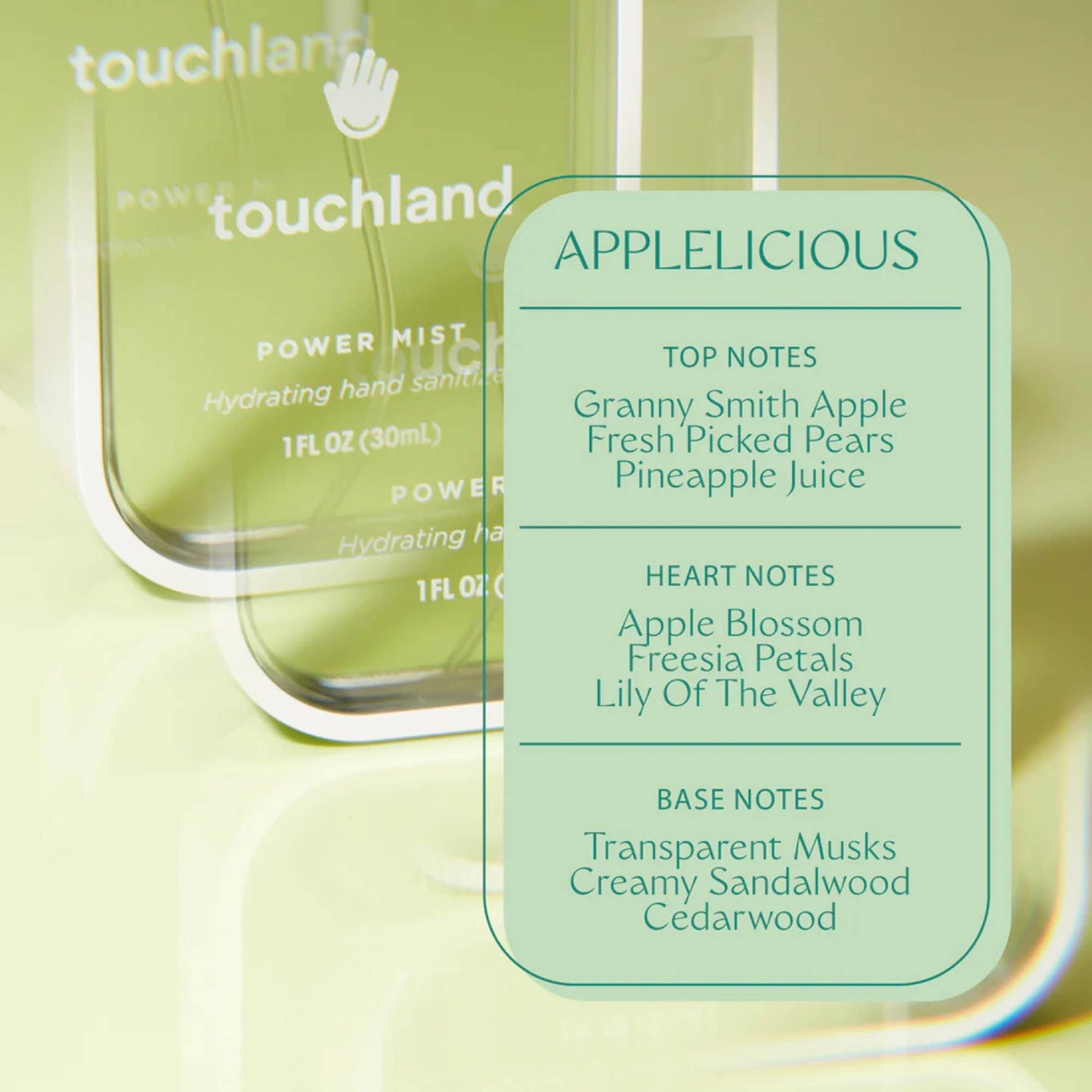 Touchland Power Mist Applelicious Hand Sanitizer