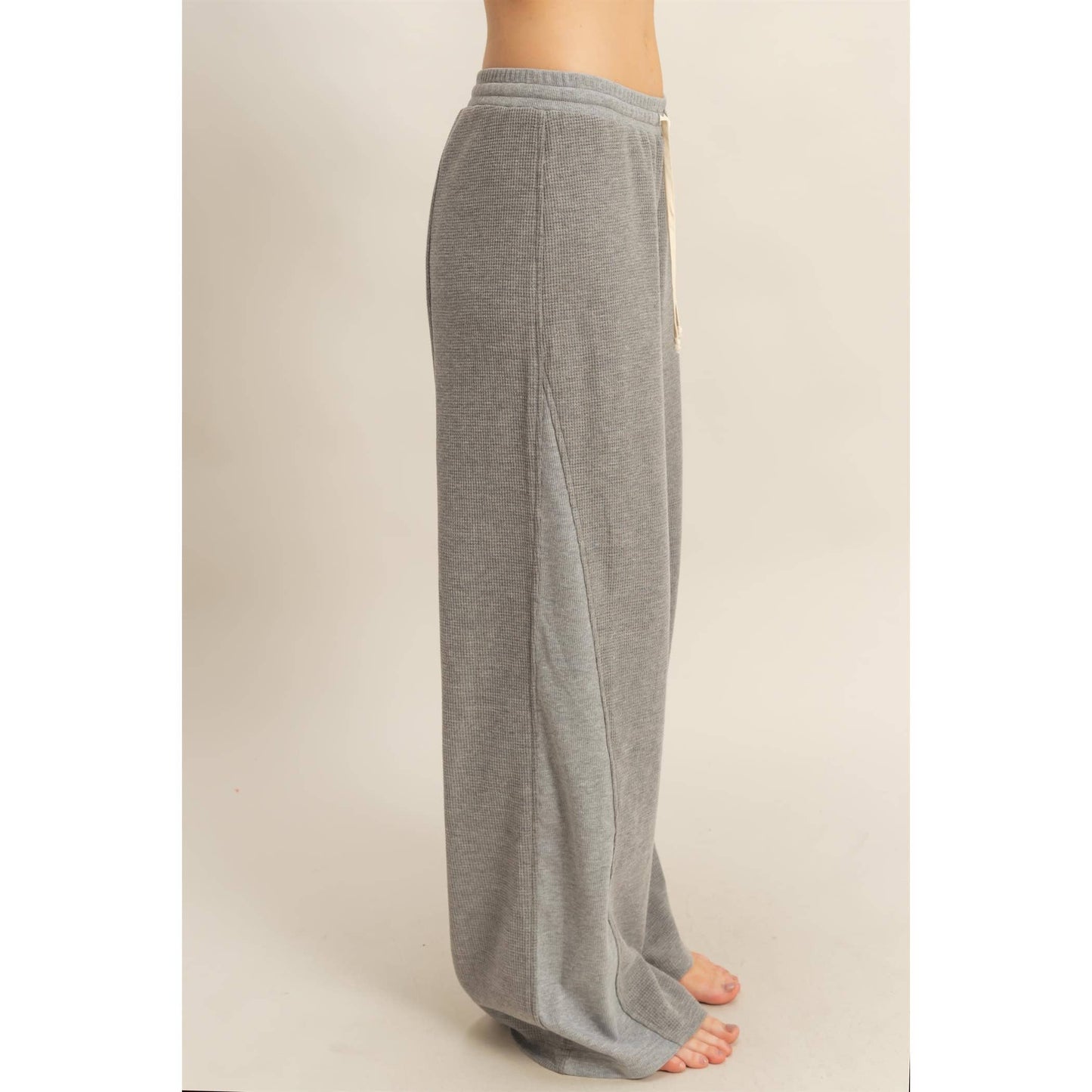 Weekend Waffle Lounge Pants | Gray