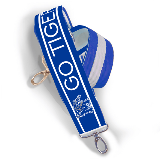 University of Memphis Tigers Game Day Purse Strap - Officially Licensed