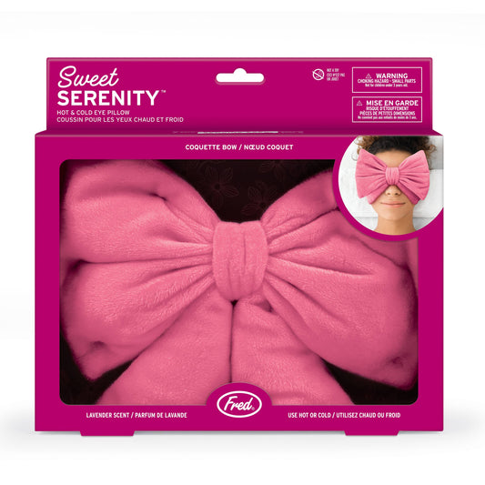 Sweet Serenity Coquette Bow Eye Pillow