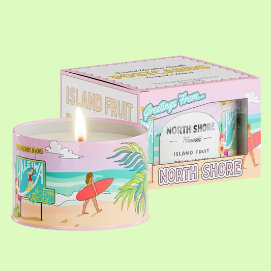 North Shore Hawaii Destination Candle