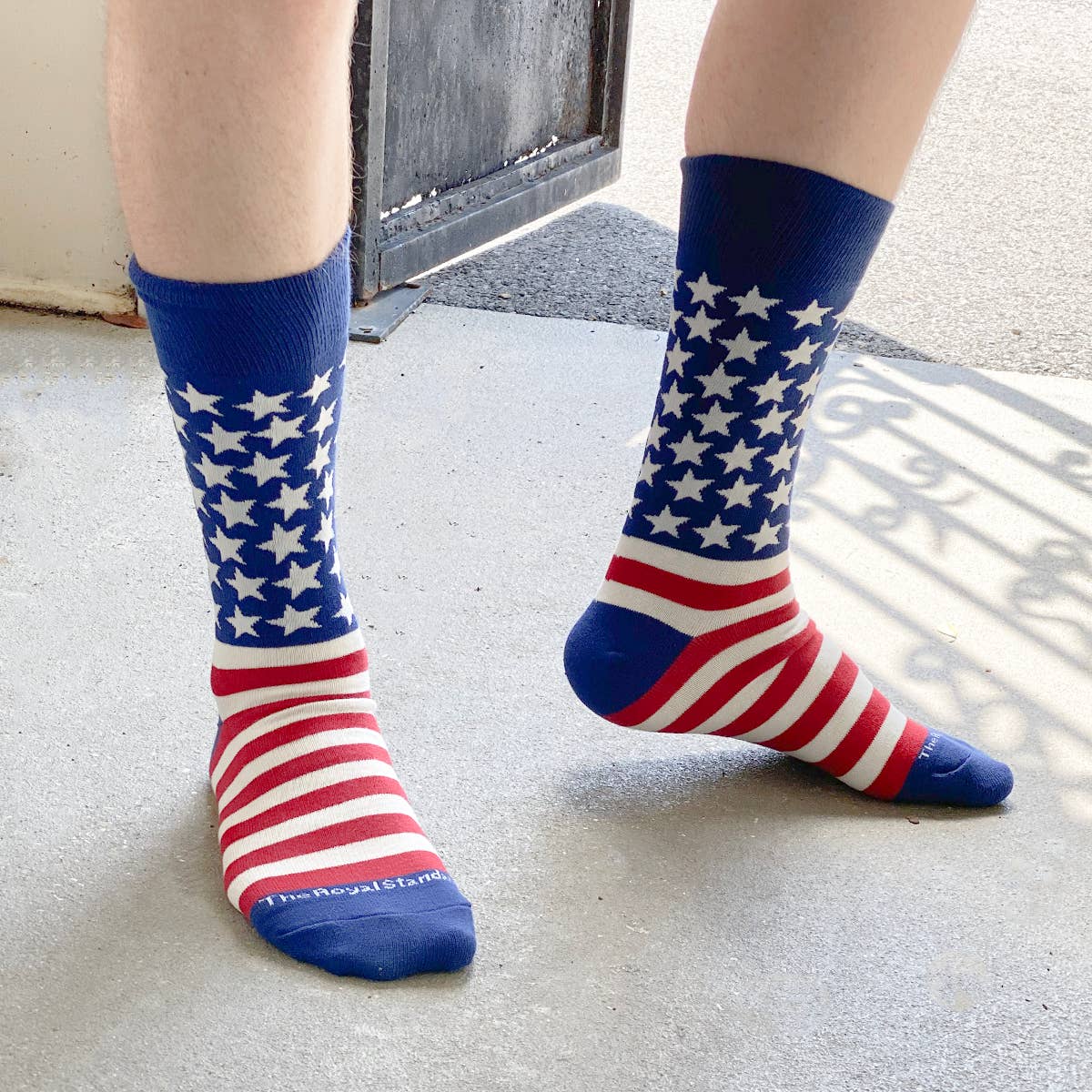 American Flag Men's Socks