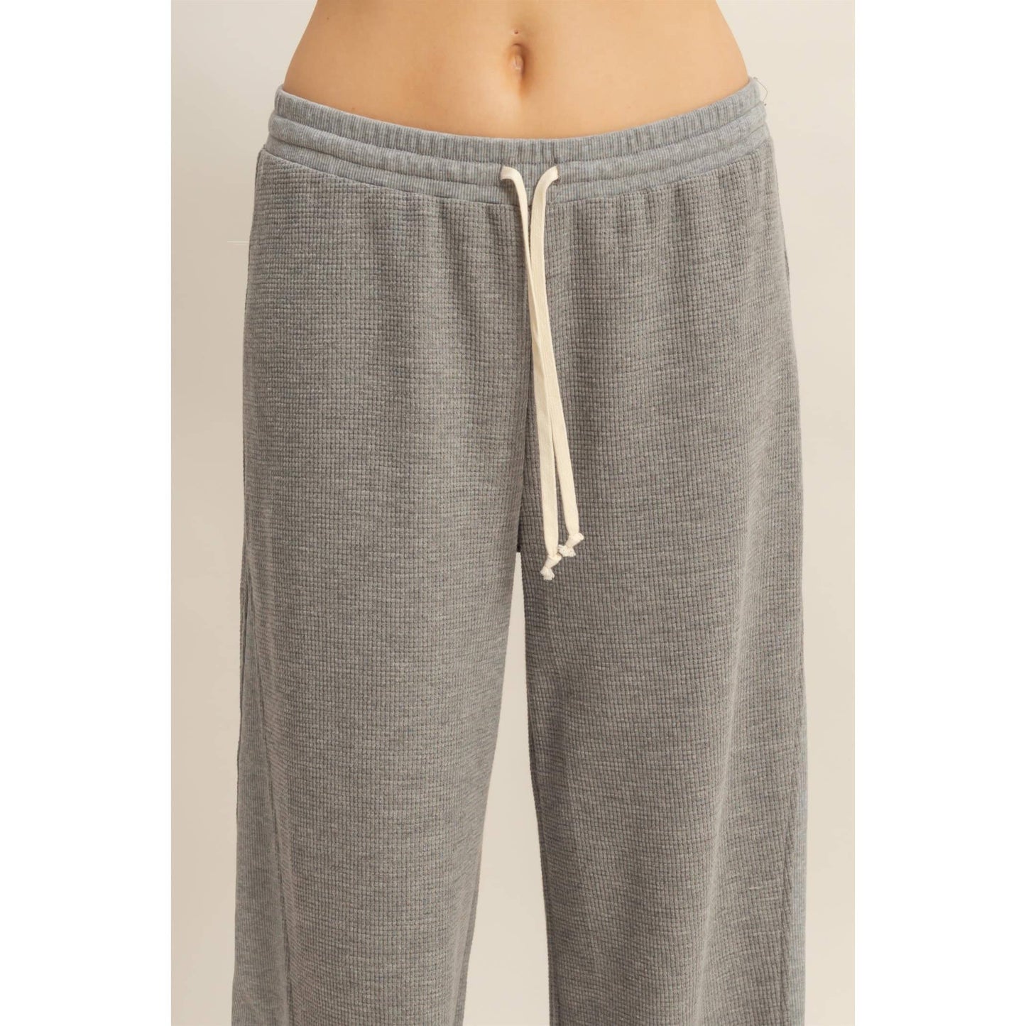 Weekend Waffle Lounge Pants | Gray