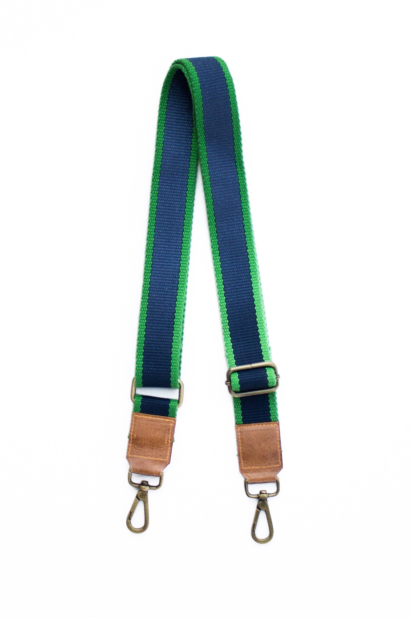 Bag Strap | Green + Blue