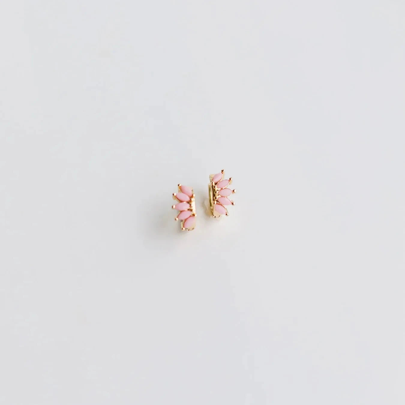 Michelle McDowell Raymond Blush Pink Earrings