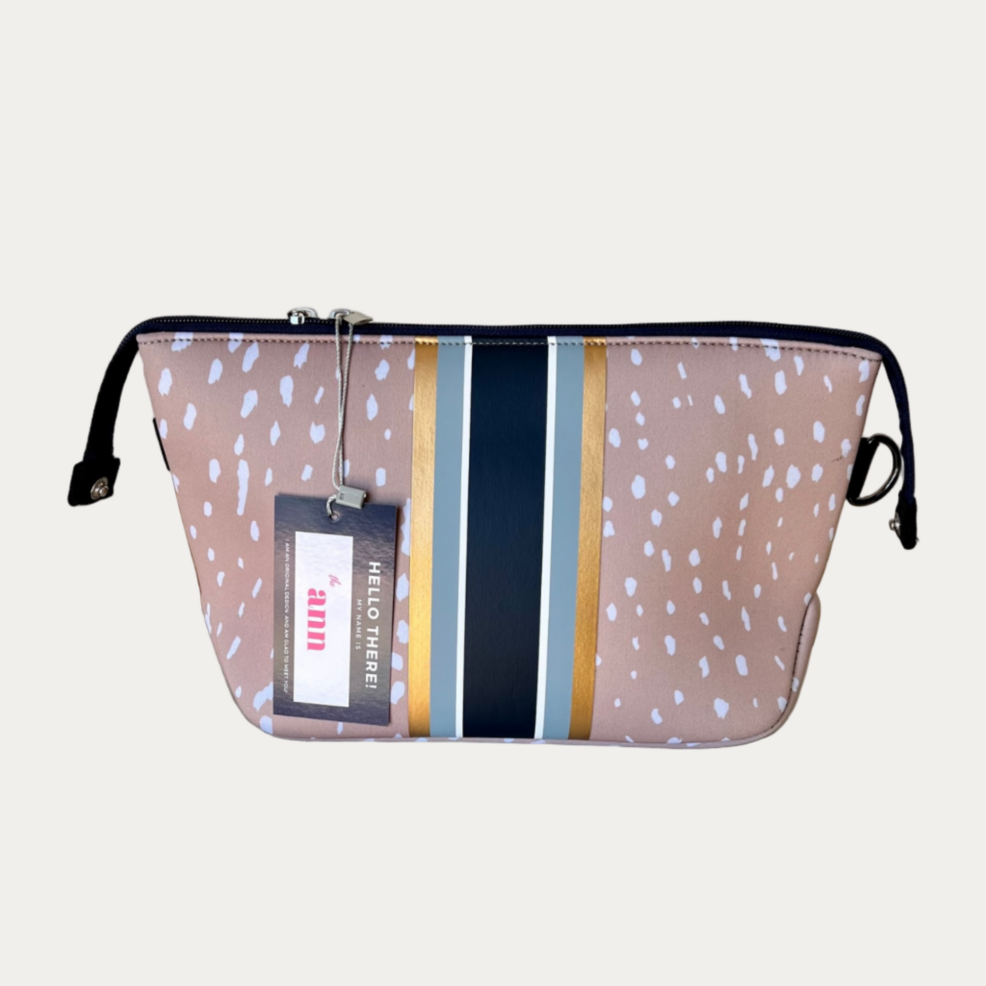 The Ann Neoprene Large Make Up Bag 