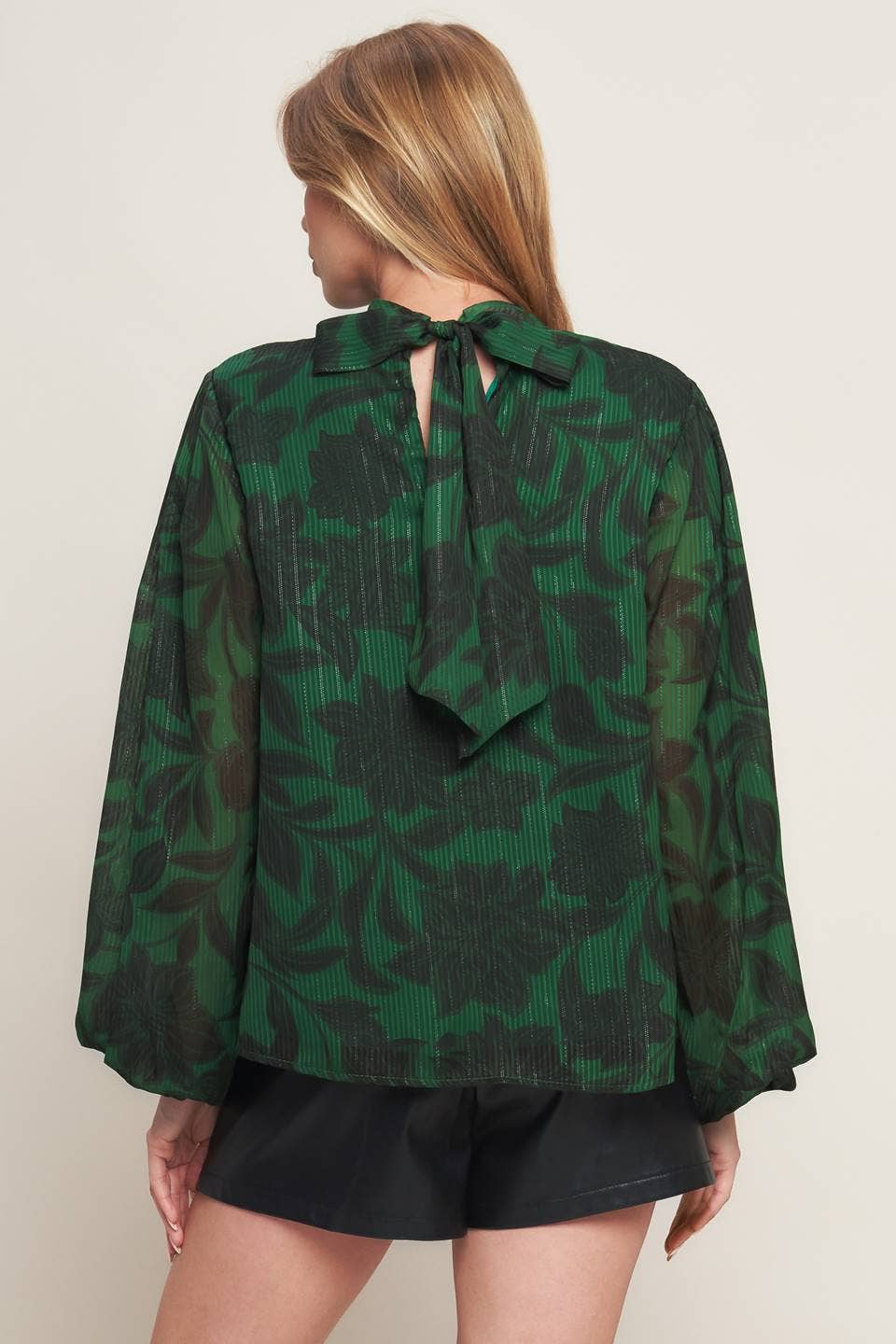 Evergreen Escape Blouse