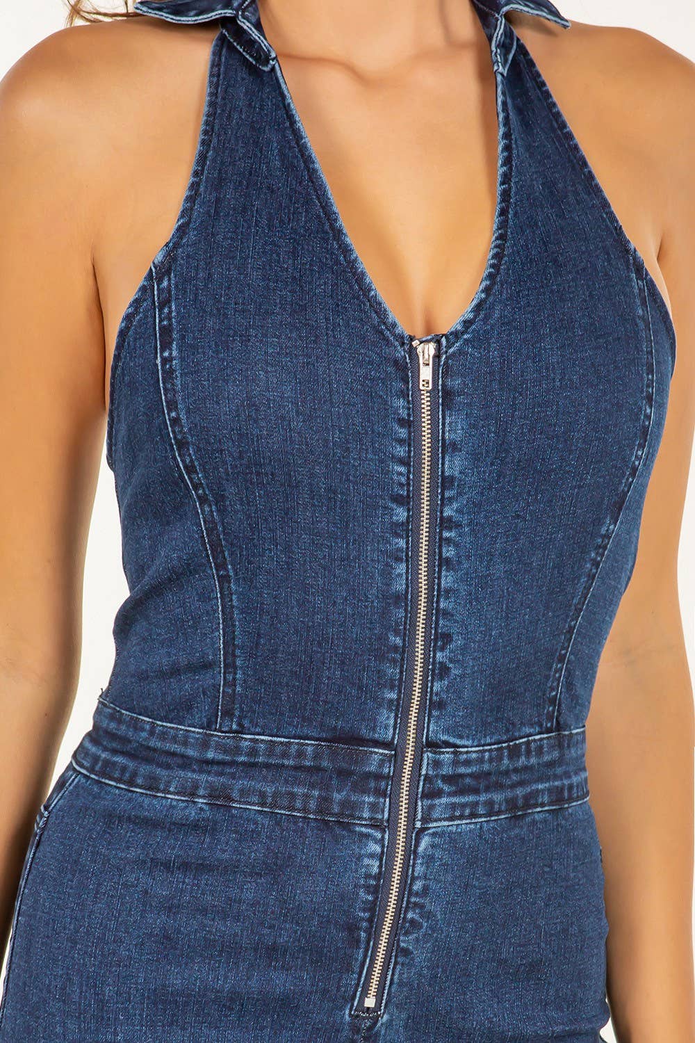 Darcy Denim Jumpsuit