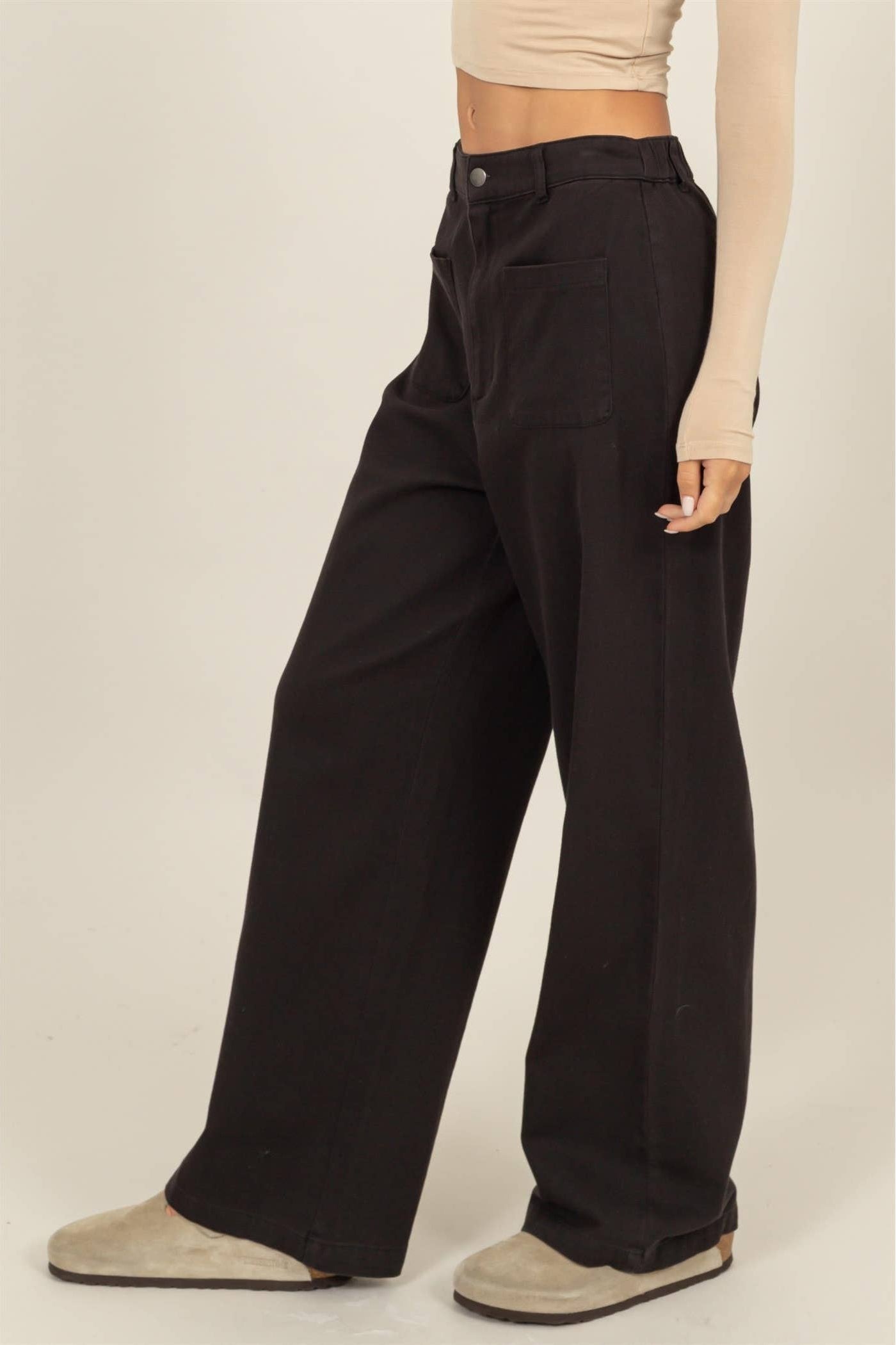 Harbour Wide Leg Pants