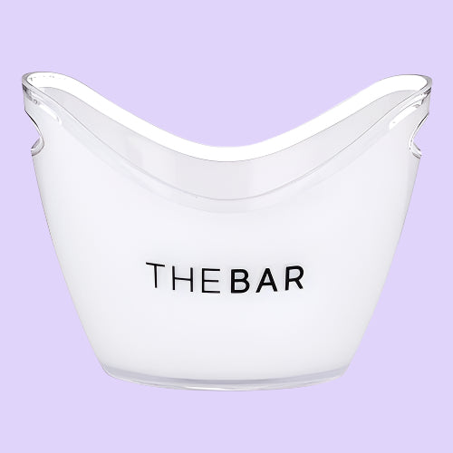The Bar Acrylic Champagne Skinny Can Ice Bucket