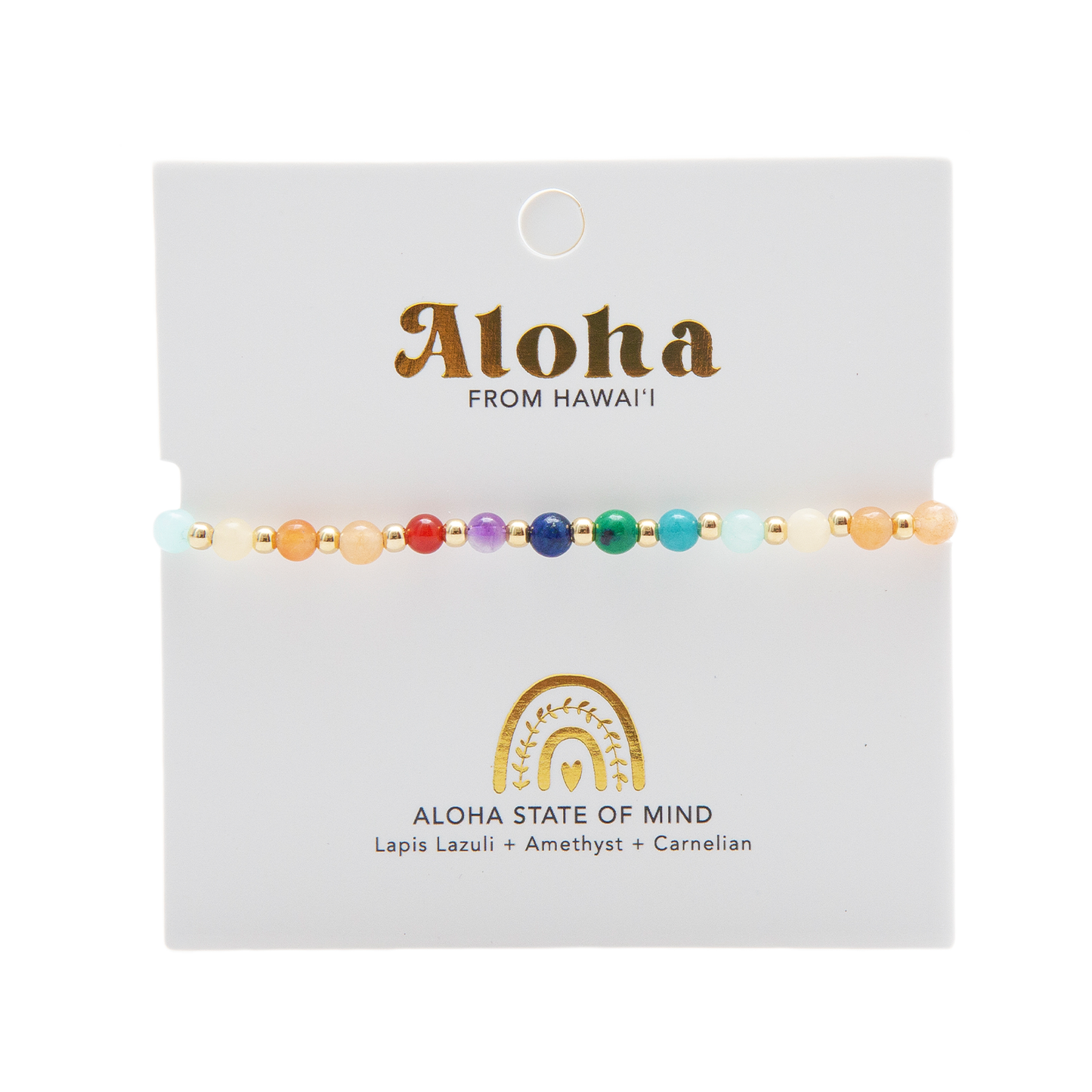 Hawaii Healing Bracelet | Aloha State of Mind