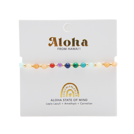 Hawaii Healing Bracelet | Aloha State of Mind