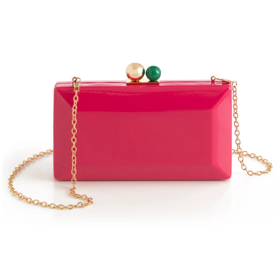 Mackenzie Clutch | Pink