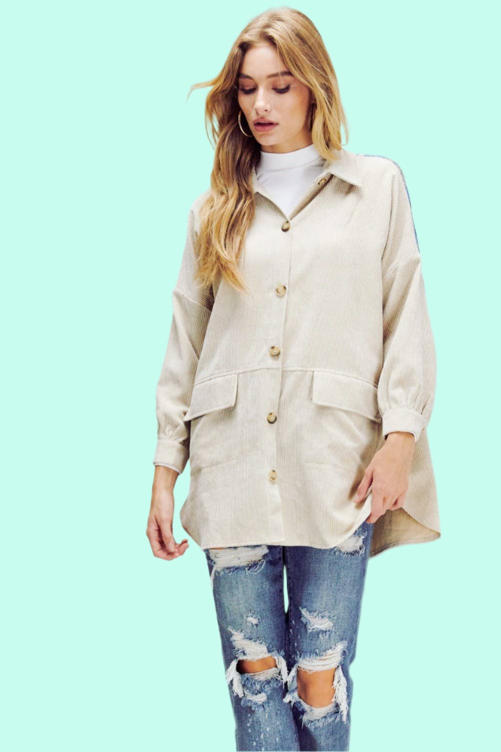 Bethany Button Down Jacket