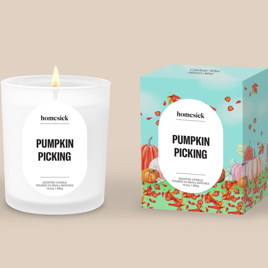 Homesick Pumpkin Picking Candle 