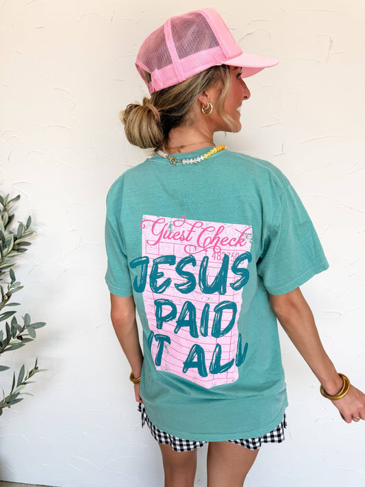 Jesus Paid it All Graphic Tee