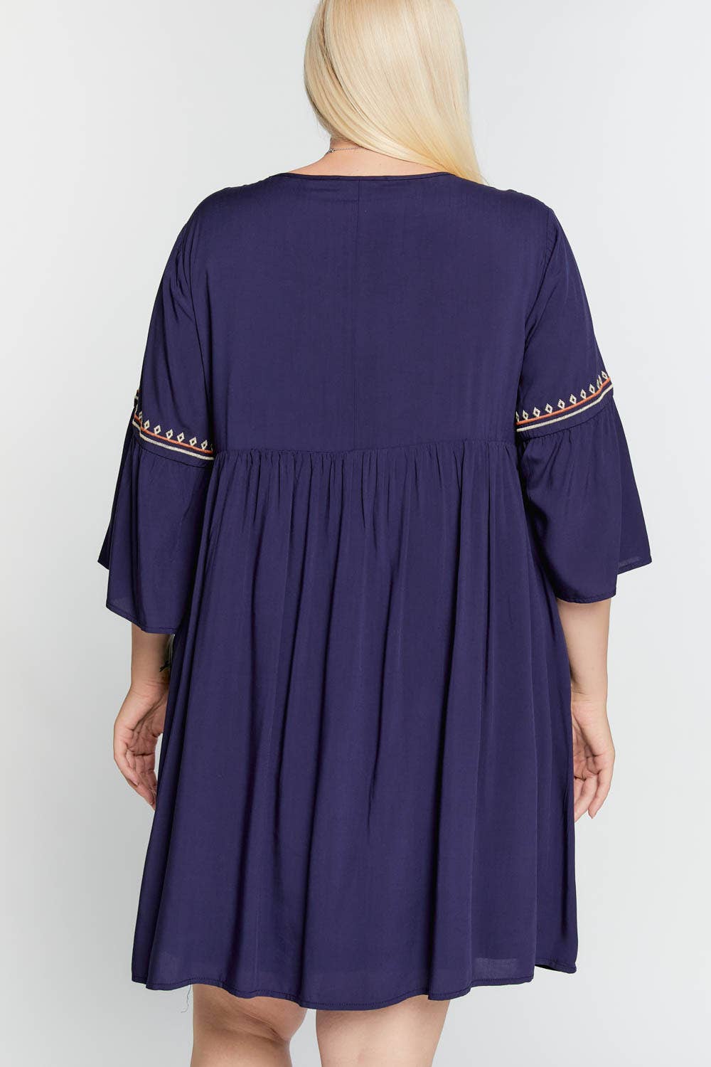 The Sarah Embroidered Dress